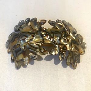 Mother of pearl shells Barrett for Hair